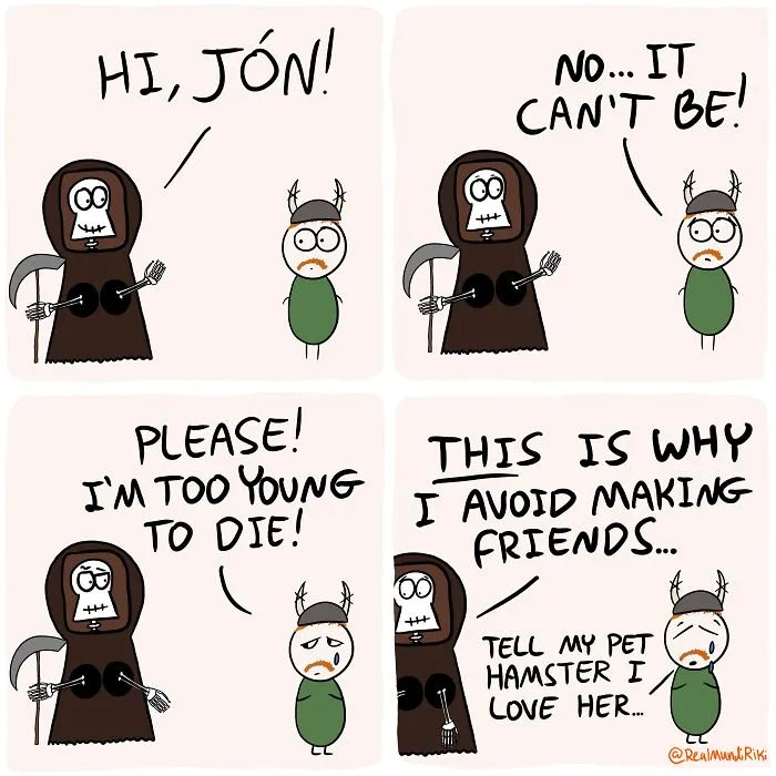 Death And Friends