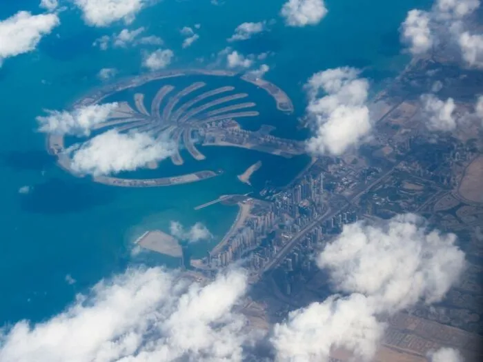 Dubai Palm Jumeirah Island, Uae