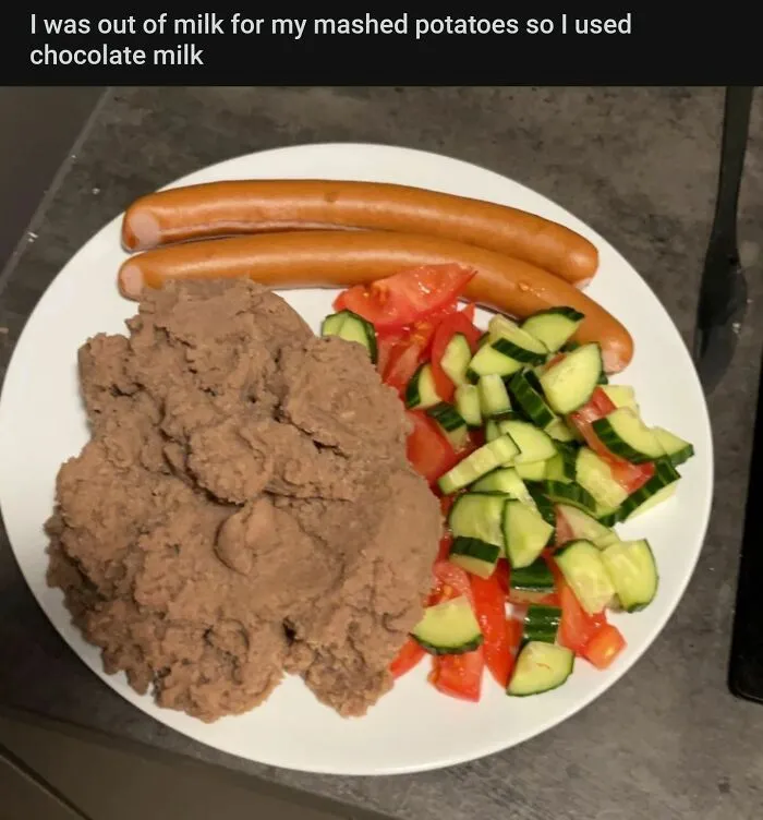 The "This Is Why I Don't Do Potlucks" Facebook Group Shares The Worst Dishes Someone Had The Audacity To Serve (40 New Pics)