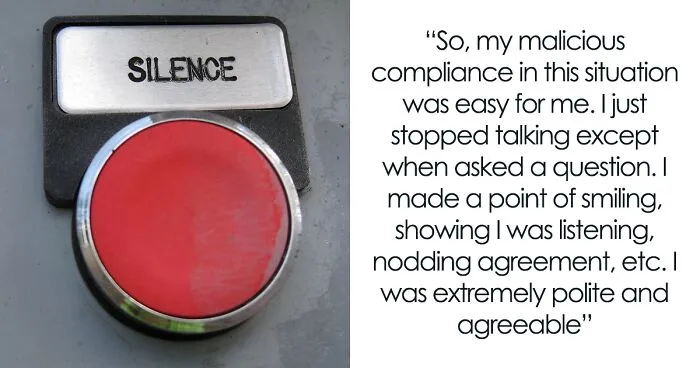 Employee Has No Clue What They Did To Make Others See Them As “Contemptuous”, Boss Insists On It Without Explanation, So They Go Silent And Losses Ensue