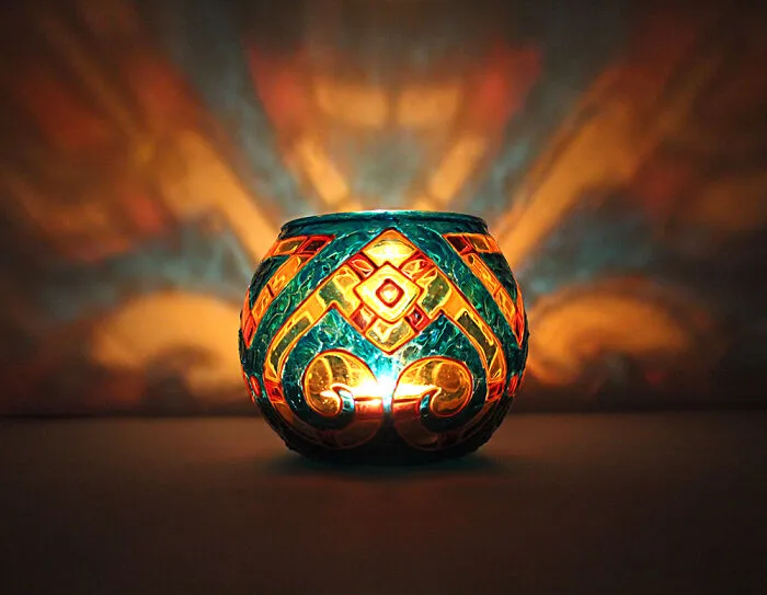 I Make Unique Candle Holders And Vases (10 Pics)