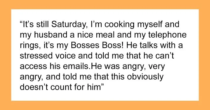 Boss Cuts Email Access For All Employees So He Doesn't Have To Pay Overtime, Regrets It When IT Worker Does Exactly That