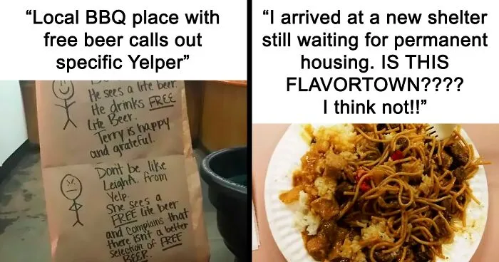 35 "Choosing Beggars" In Restaurants That Will Likely Make Your Blood Boil