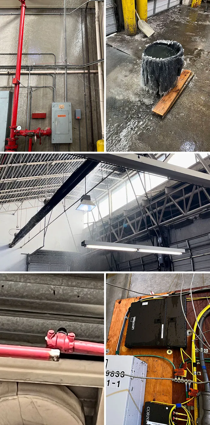 Company Didn't Want To Pay To Fix The Heaters. Now They Have To Pay To Replace The Plumbing, Fix 4 Of 6 Client-Owned Networks, And Fix The Heaters