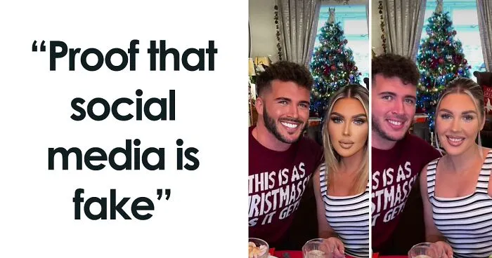 “Proof That Social Media Is Fake”: 35 Heavily-Edited Photos By This TikToker Showing Just How Fake Social Media Can Be (New Pics)
