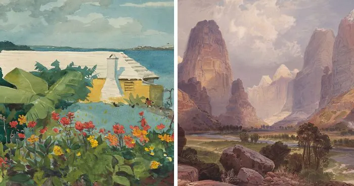48 Famous Watercolor Paintings By The Masters Of The Medium