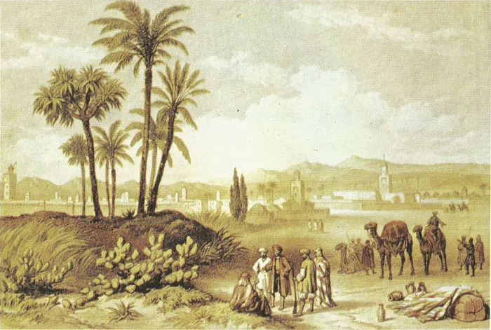 A Landscape Of Morocco By Elizabeth Murray
