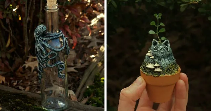 I Create Sculptures Based On Fantasy And Monsters, And Here Are 30 Of The Best Ones (New Pics)