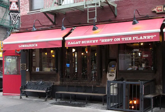 New York City Is Home To The First Pizzeria In America