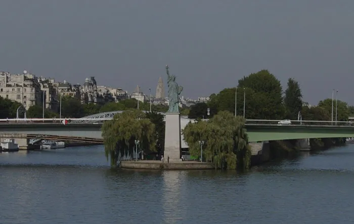 Paris Has 5 Statues Of Liberty