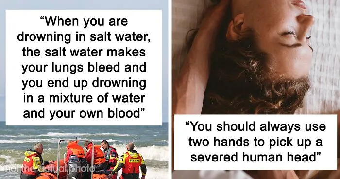 People Share 50 Random And Weird Facts That Make Others Think 'How The Hell Do You Know That?'