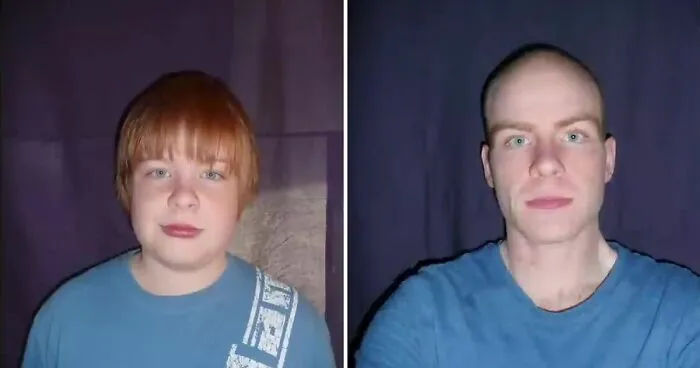 This Is The Result Of A Selfie Every Day For 15 Years
