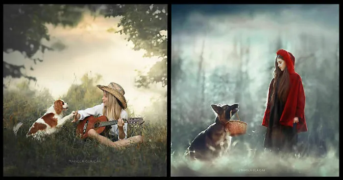 This Photographer Depicts The Delicate Relationship Between Humans And Animals (10 Pics)