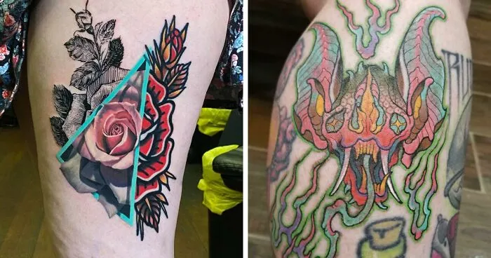 100 Trippy Tattoo Ideas That Are Totally Far Out