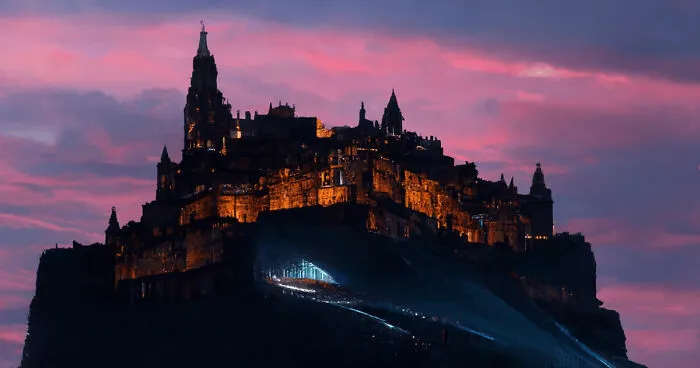 These Famous Landmarks Have Been Reimagined Using AI