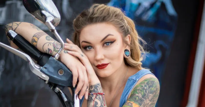 I Photographed Local Cheyenne Bikers For Free, And Here Are 40 Of My Best Photos