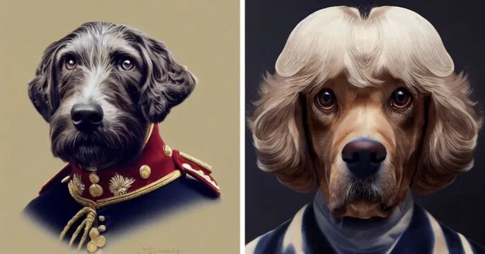 The British Royal Family Have Been Reimagined As Dogs, And The Results Are Pretty Uncanny (6 Pics)