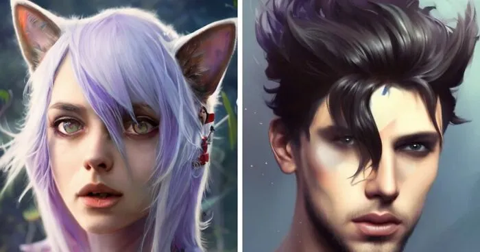 I Used AI To Generate 24 New Fantasy Characters