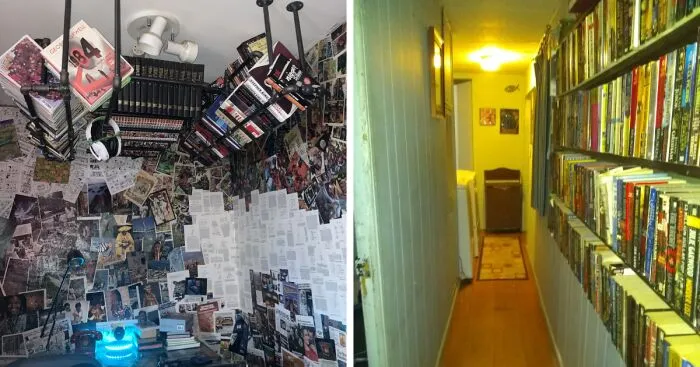 Hey Pandas, Share A Unique Way You Display Your Books (Closed)