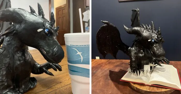 I Brought A Dragon To My State Beta Convention (13 Pics)