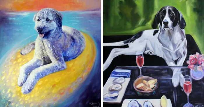 I Capture The Beautiful Souls Of The Animals I Paint (6 Pics)