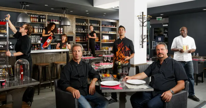 I Have Been Photographing Staged Group Pictures Of Restaurant Workers In Their Environment, And Here Are 5 Of My Best Shots