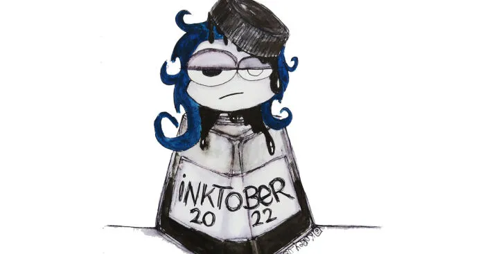 I Tried The Inktober 2022 Challenge By Drawing Comics In My Own Style (32 Pics)