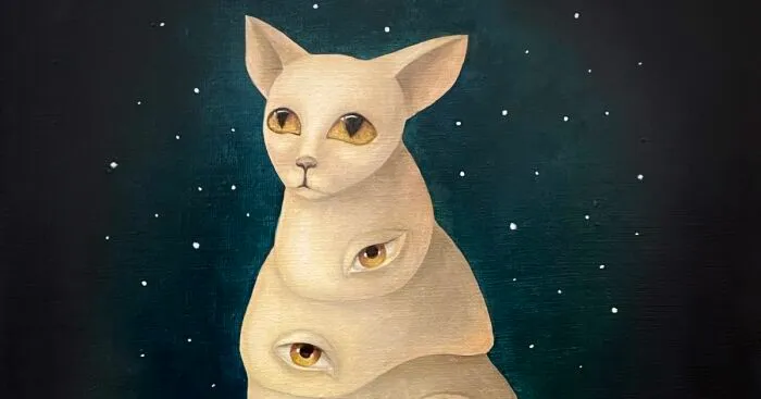 My 14 Paintings Of Internal Symbolism From The Last Year