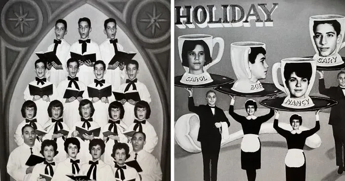 A Christmas History Of Our Family: Our Homemade Christmas Cards
