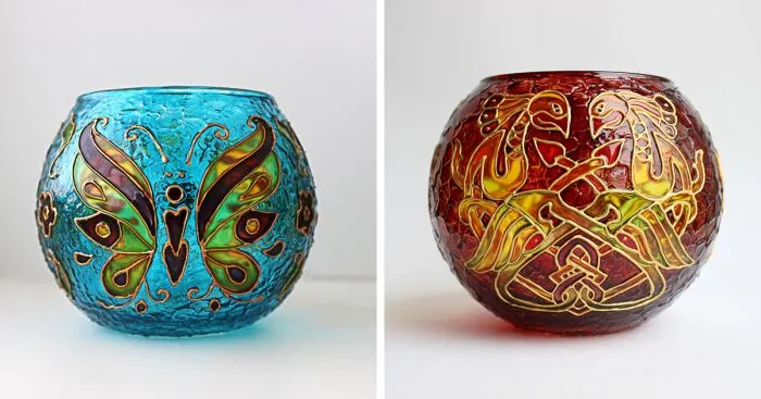 I Make Unique Candle Holders And Vases (10 Pics)