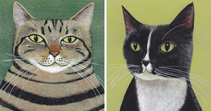 Cat Portraits (10 Pics)