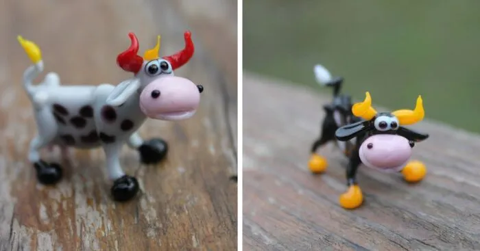 I Create Glass Figurines As Gifts For All Occasions, Including Corporate Gifts (6 Pics)