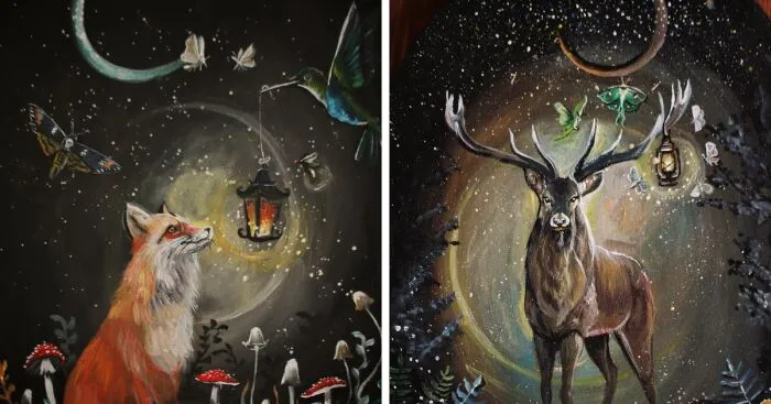 I Create Whimsical Fantasy Art (23 Pics)