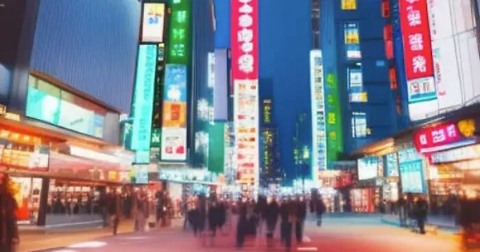 I Used AI To Create 39 Images Of Japan