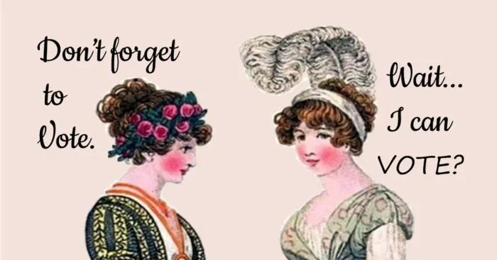 I Created Pretty Girl Postcards Of Sassy Ladies From The 18th Century (7 Pics)
