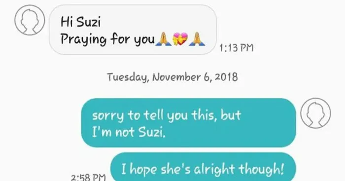 Hey Pandas, Post The Funniest ‘Wrong Number’ Conversation You Had (Closed)