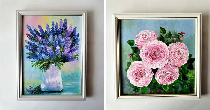 Exploring The Depths Of Texture: My Journey With Impasto Painting Techniques (39 Pics)