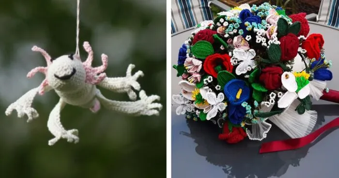 Hey Pandas, Show What You've Crocheted