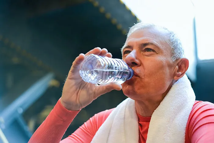 Drinking Drinks Straight Out Of The Bottle When You Know Someone Else Is Gonna Be Using The Bottle