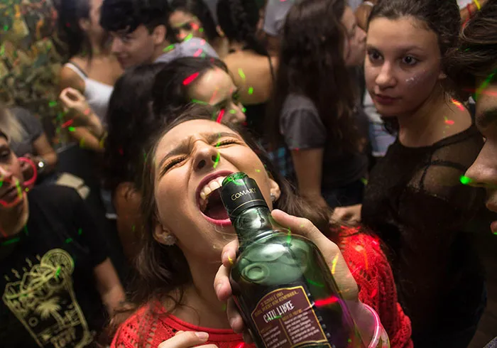 Drinking After You Are Finally Legally Allowed To