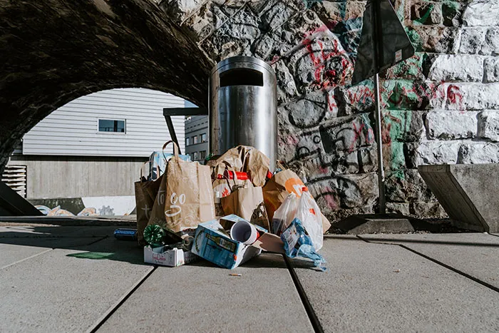 Littering. I Never Do It And I Make Sure That I Don’t Do It, But The Thought Of Doing It Just Doesn’t Morally Feel Right