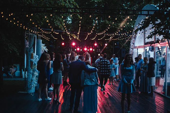 Not Dancing On A Wedding