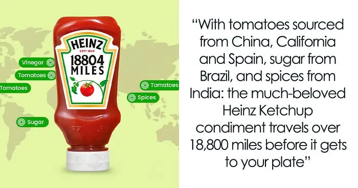 7 Popular Products And The Miles They Travel To Reach Your Plate