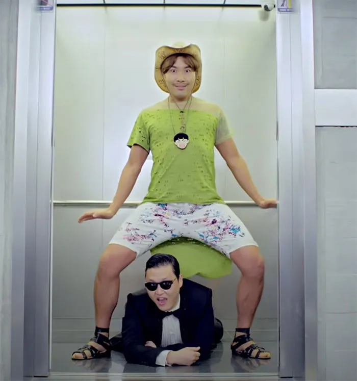 "Gangnam Style!"