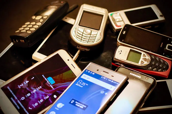 "Cell Phones That Worked Like Walkie Talkies"