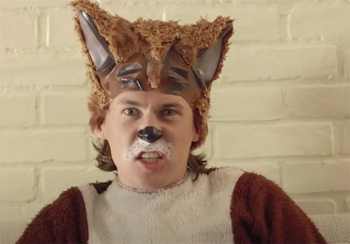 "What Does The Fox Say?"