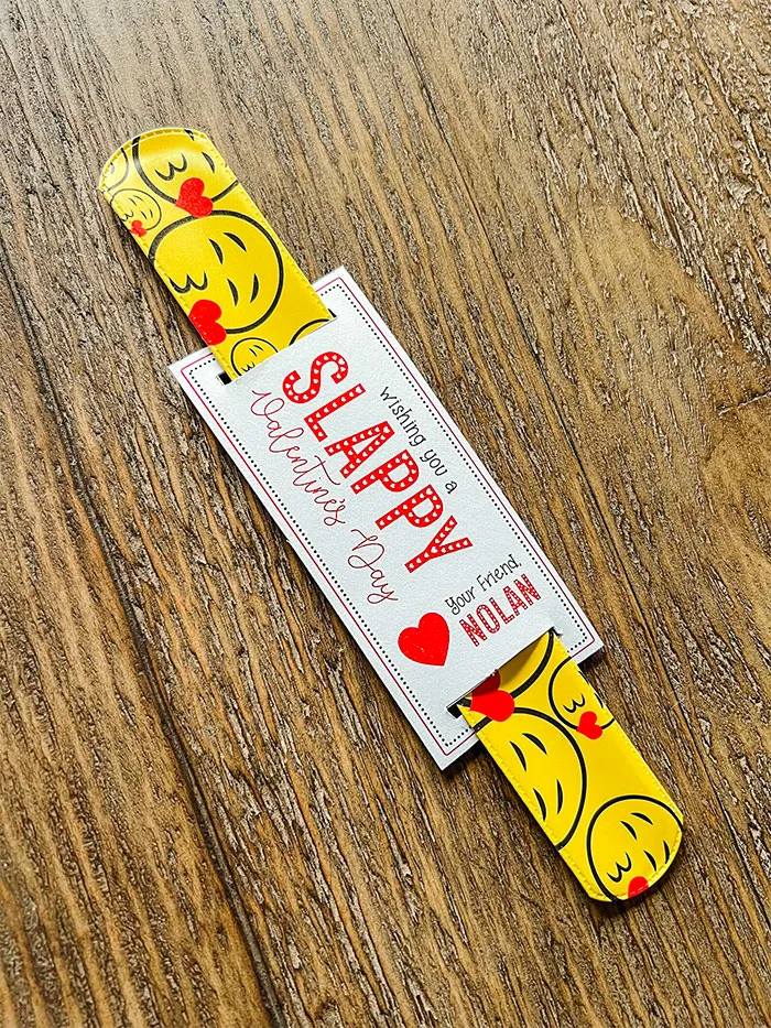 "Slap Bracelets"