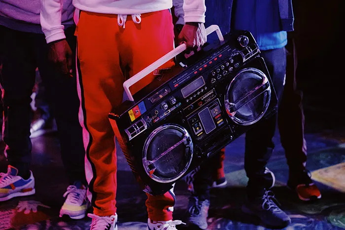 "Walking Around With A Stereo On Your Shoulder Making You The Coolest Cat Around"