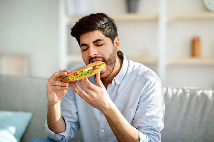 Eat Before You Go Shopping