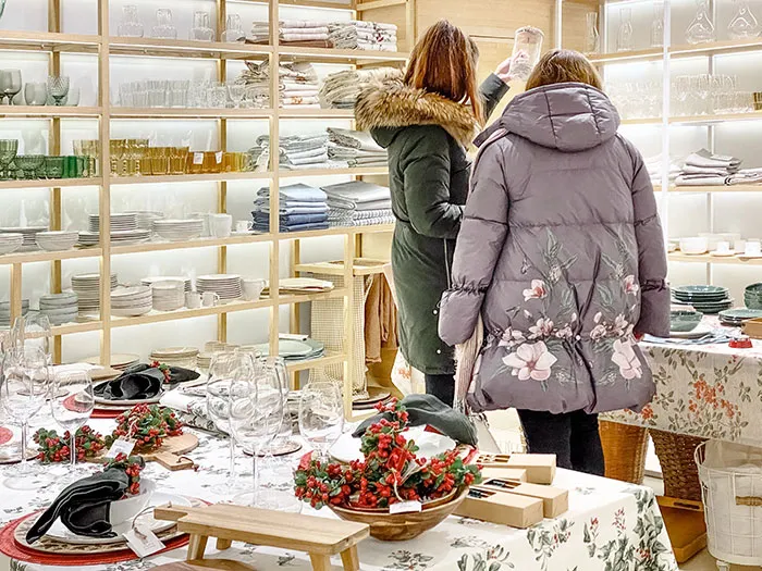 Shop Post-Holidays